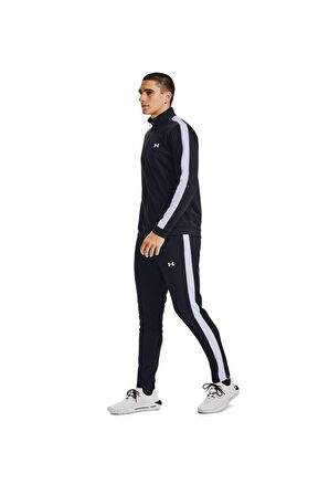 Under Armour 1357139 Knit Track Suit Siyah Erkek Eşofman Takımı
