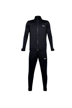 Under Armour 1357139 Knit Track Suit Siyah Erkek Eşofman Takımı