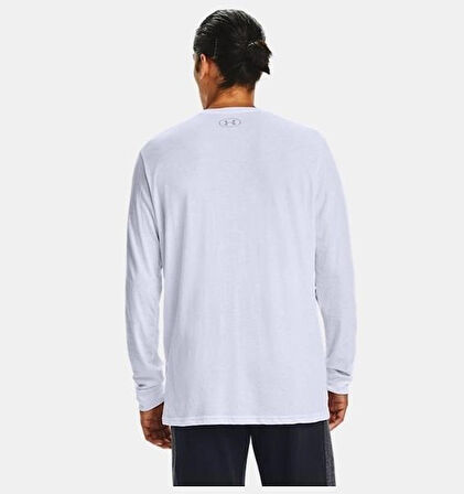 Under Armour Sportstyle Left Chest Ls Erkek T-shirt 1329585-100