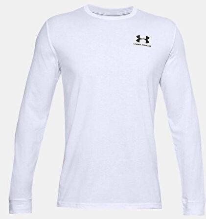 Under Armour Sportstyle Left Chest Ls Erkek T-shirt 1329585-100