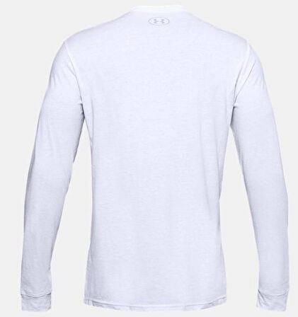 Under Armour Sportstyle Left Chest Ls Erkek T-shirt 1329585-100