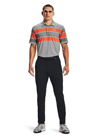 Under Armour Siyah - Gri Erkek Normal Kalıp Pantolon 1364410 UA Drive Tapered Pant