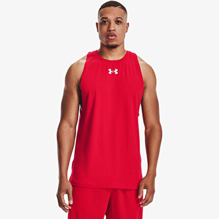 Under Armour Baseline Cotton Erkek Kırmızı Atlet