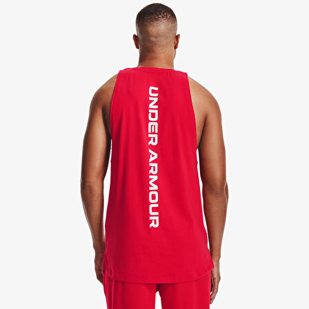 Under Armour Baseline Cotton Erkek Kırmızı Atlet