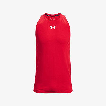 Under Armour Baseline Cotton Erkek Kırmızı Atlet