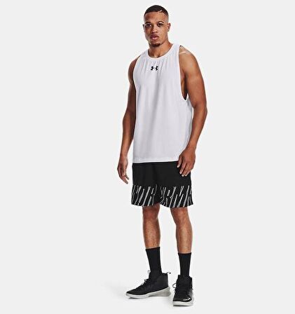 Under Armour UA BASELINE COTTON TANK BEYAZ Erkek Atlet