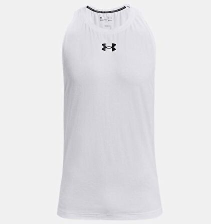 Under Armour UA BASELINE COTTON TANK BEYAZ Erkek Atlet