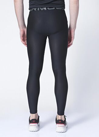 Under Armour Siyah - Beyaz Erkek Tayt 1361586-UA HG Armour Leggings