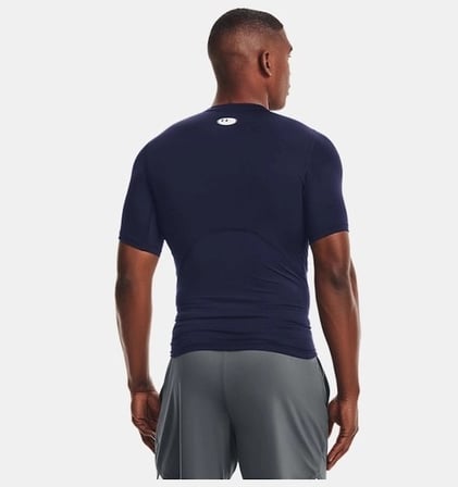 Under Armour HeatGear Armour Compression Erkek T-shirt 1361518-410