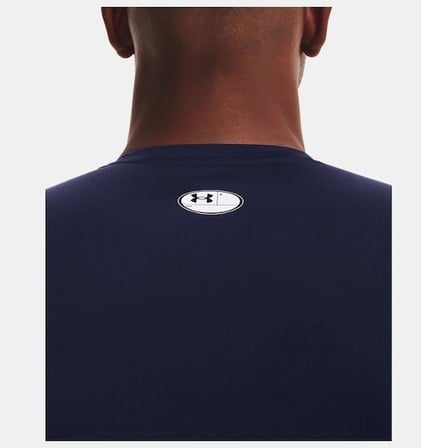 Under Armour HeatGear Armour Compression Erkek T-shirt 1361518-410