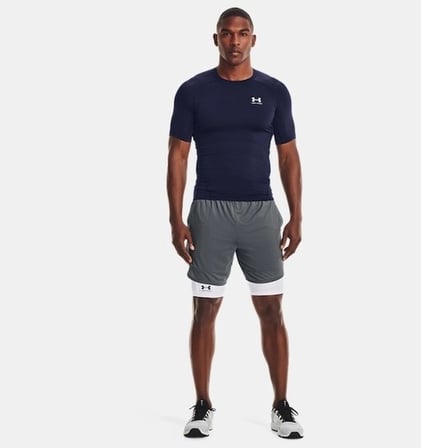 Under Armour HeatGear Armour Compression Erkek T-shirt 1361518-410