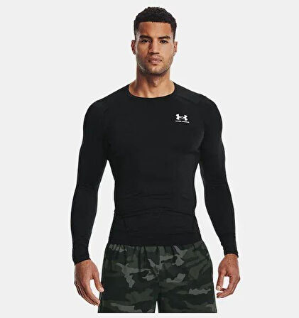 Under Armour Hg Armour Comp Ls Erkek Tişört 1361524