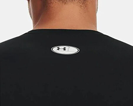 Under Armour Ua Hg Armour Comp Ls Erkek Antrenman Tişörtü 1361524-001 Siyah