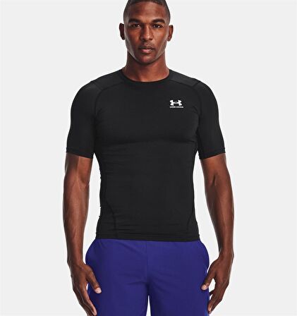 Under Armour UA HG Armour Comp SS Erkek T-Shirt