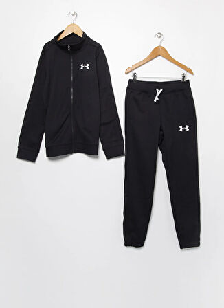 Under Armour Siyah Erkek Çocuk Eşofman Takımı UA Knit Track Suit