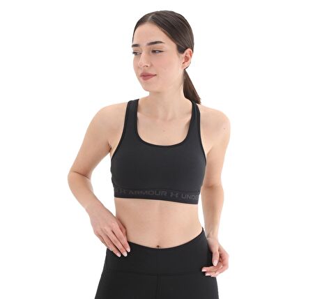 A1361034-001-001 Under Armour Ua Crossback Mid Bra Kadın Büstiyer Siyah