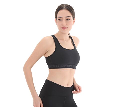 A1361034-001-001 Under Armour Ua Crossback Mid Bra Kadın Büstiyer Siyah