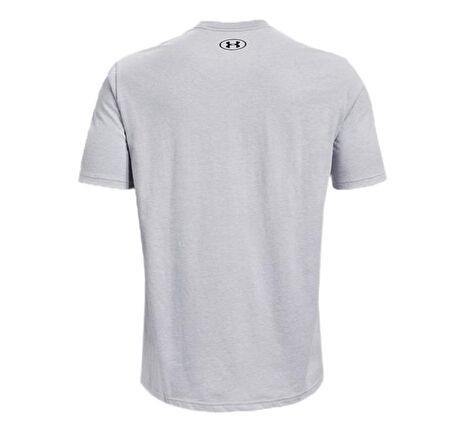 A1361673-011-011 Under Armour Ua Abc Camo Boxed Logo Ss Erkek T-Shirt Krem