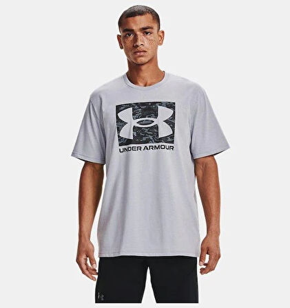 Under Armour UA ABC CAMO BOXED LOGO SS Erkek T-Shirt