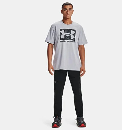 Under Armour UA ABC CAMO BOXED LOGO SS Erkek T-Shirt