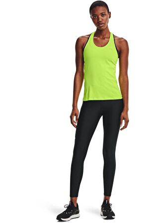 Under Armour Siyah - Beyaz Kadın Tayt 1365336-HG Armour HiRise Leg NS