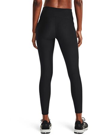 Under Armour Siyah - Beyaz Kadın Tayt 1365336-HG Armour HiRise Leg NS