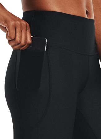 Under Armour Siyah - Beyaz Kadın Tayt 1365336-HG Armour HiRise Leg NS