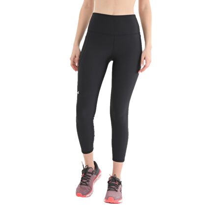 A1365335-001-001 Under Armour Hg Armour Hirise 7-8 Ns Kadın Tayt Siyah