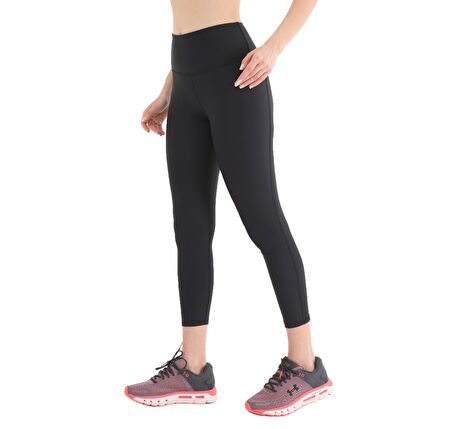 A1365335-001-001 Under Armour Hg Armour Hirise 7-8 Ns Kadın Tayt Siyah