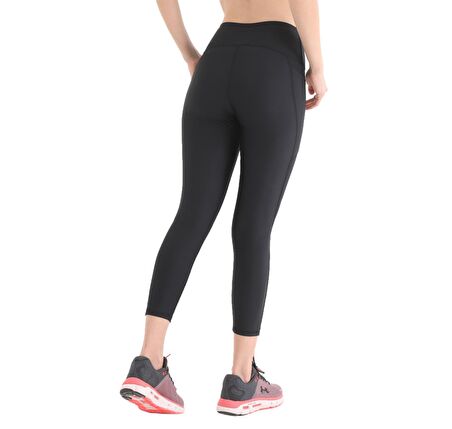 A1365335-001-001 Under Armour Hg Armour Hirise 7-8 Ns Kadın Tayt Siyah