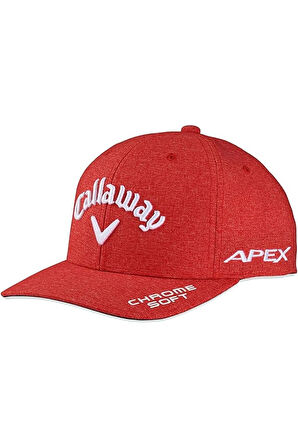 Callaway Performans Pro Erkek Kırmızı Şapka