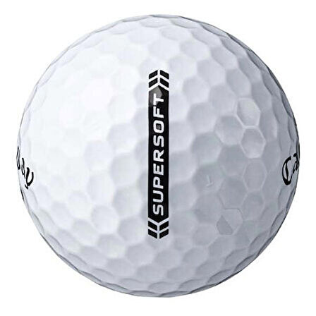 Callaway Bl Cg Supersoft - Üçlü Golf Topu Beyaz Renk