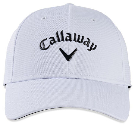 Callaway Hw Cg Liquid Metal Adj Erkek Beyaz Şapka