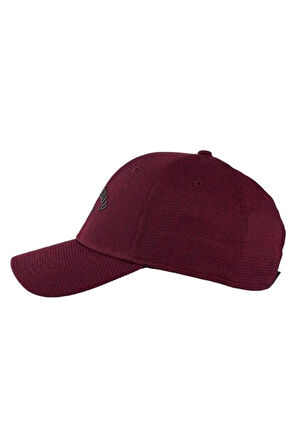 Callaway Unisex Metal Logolu Bordo Şapka