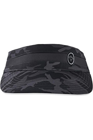 Callaway Unisex Visor Siyah Şapka