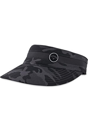 Callaway Unisex Visor Siyah Şapka