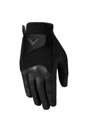 Callaway Mens Left Hand RAINSPANN Glove 2pk - Black