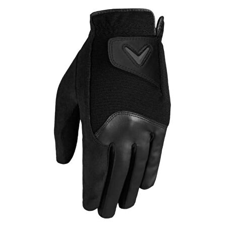 Callaway Glove Womens LH RAINSPANN 2PK Black