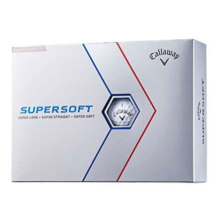 Callaway Bl Cg Supersoft Golf Ball