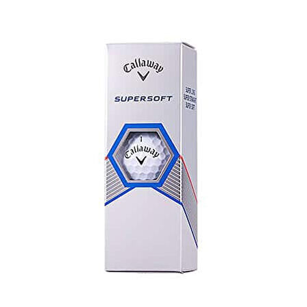 Callaway Bl Cg Supersoft Golf Ball