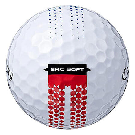 Callaway ERC SOFT 23 360 Fade - Üçlü Golf Topu Beyaz Renk