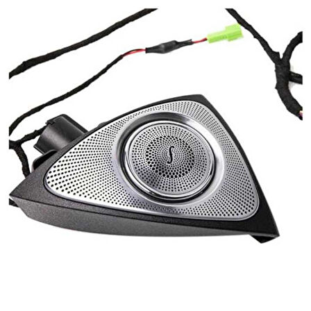 Mercedes W205 2019+ Uyumlu 3D Tweeter Ambiyans 64 Renk