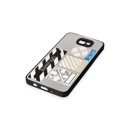 Samsung Galaxy J7 Prime Kılıf Mirror Desenli Kapak - Mirror - 6