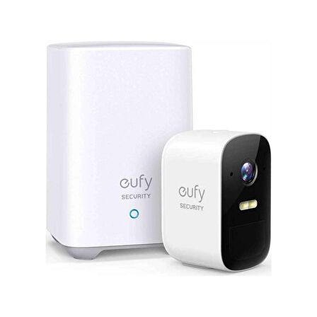 Anker Eufy Security Eufycam 2C Kablosuz Akıllı Güvenlik ve Kamera Sistemi 2 Kamera 1 Ana Ünite Kiti