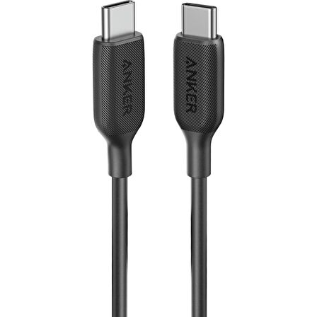 Anker PowerLine III C to C Kablo Siyah 0.9m A8852