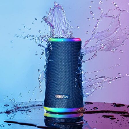 Anker SoundCore Flare II 20W Taşınabilir Bluetooth Hoparlör Mavi A3165