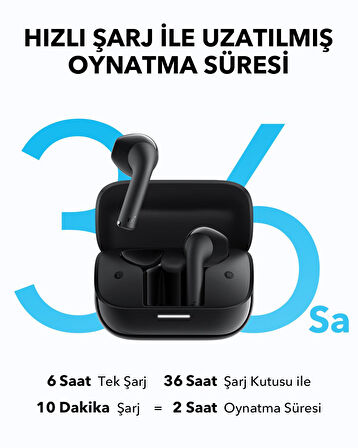 Anker Soundcore K20i Kulaklık Siyah - A3994