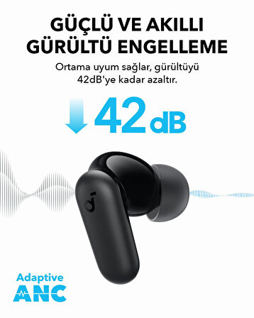 Anker Soundcore R50i NC TWS Kulaklık Beyaz - A3949