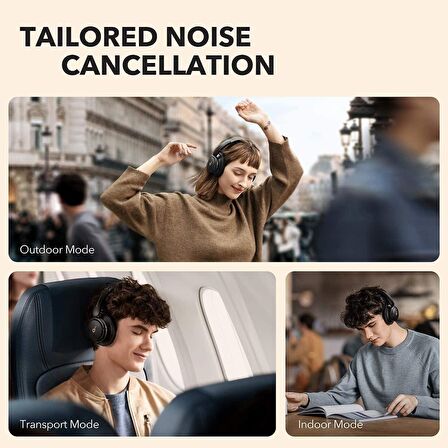 Anker Soundcore Life Q30 Anc Bluetooth Kulaklık Siyah