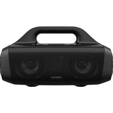 Anker Soundcore Motion BOOM Kablosuz Bluetooth Hoparlör - 30W Stereo Ses - IPX7 Suya Dayanıklılık - 24 Saate Varan Şarj - Siyah